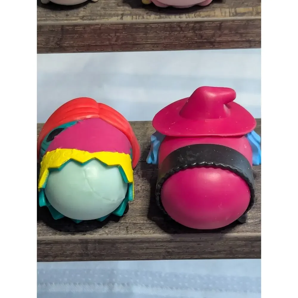 DISNEY TSUM TSUM Lot of 12 Mixed Figures - Glitter, Pastel, Etc.
